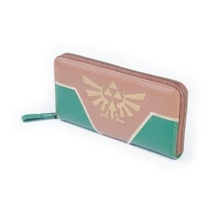 Nintendo - Gold Hyrule Unisex Purse - Multi-Colour