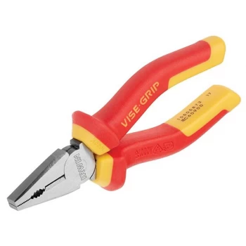 IRWIN Vise-Grip Combination Pliers High Leverage VDE 150mm