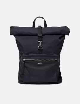 Sandqvist SIV Backpack (Roll Top) - Black