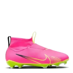 Nike Mercurial Superfly Academy DF Junior FG Football Boots - Pink