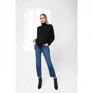 Firetrap Blackseal Roll Neck Jumper