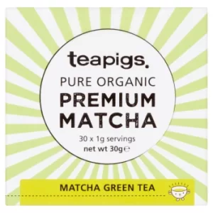 Teapigs Matcha Green Tea 30g