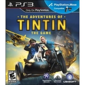 The Adventures Of Tintin The Secret Of The Unicorn Move Compatible Game