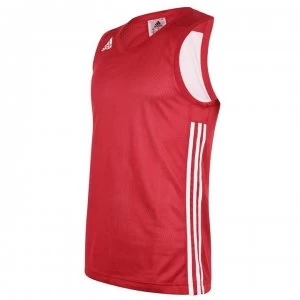 adidas Baseball Tank Top - Red/White