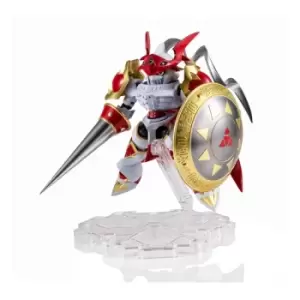 Digimon Adventure NXEDGE STYLE Action Figure Dukemon (Special Colour Version) 10 cm