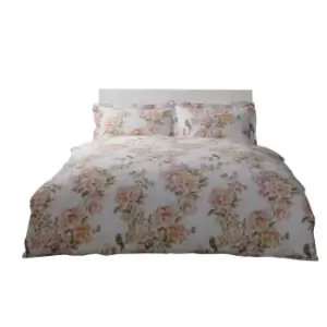 Belledorm Aubrey Duvet Cover Set (Superking) (Multicoloured)