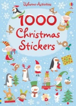 1000 Christmas Stickers by Stella Baggott Paperback