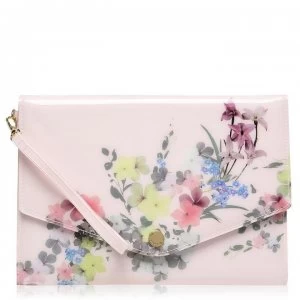 Ted Baker Rosette Pouch Bag - baby-pink