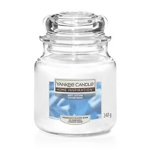 Yankee Candle Soft Cotton Candle Medium