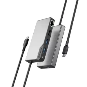 ALOGIC USB-C Fusion MAX 6-in-1 Hub V2