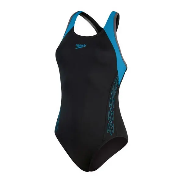 Speedo Hyp Spl Fybk Ld99 One Piece Swimsuits 32 (S) Black 35087603350