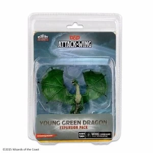 Dungeons & Dragons Attack Wing Wave 10 Green Dragon Expansion Pack