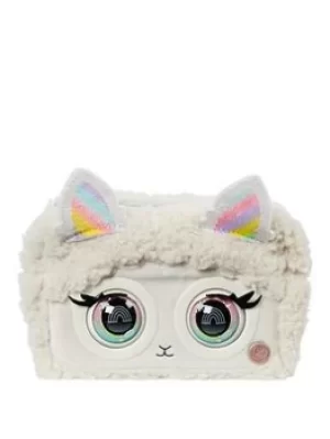 Purse Pets Fluffy Series Llama Ecmx