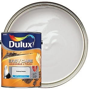 Dulux Easycare Washable & Tough Polished Pebble Matt Emulsion Paint 5L