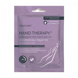 BeautyPro Hand Therapy Collagen Infused Glove