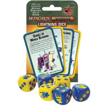 Munchkin: Warhammer Age Of Sigmar Lightning Dice