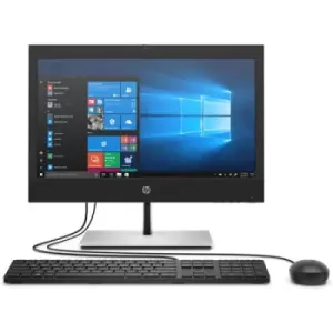 HP ProOne 440 G6 Intel Core i5 60.5cm (23.8") 1920 x 1080 pixels Touch Screen 8GB DDR4-SDRAM 256GB SSD All-in-One PC Windows 10 Home WiFi 6 (802.11ax)