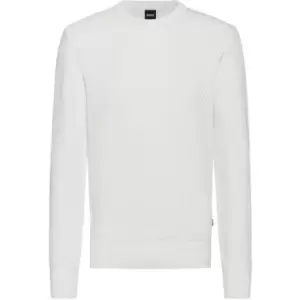 Boss Meroni Jumper - White