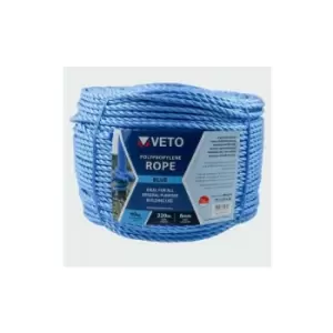 Veto BR6220C Blue Poly Rope Long Coil 6mm x 220m