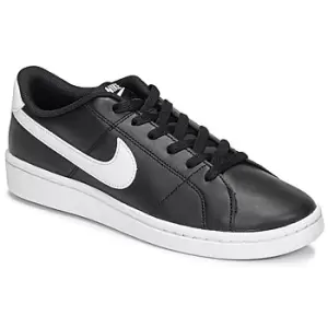 Nike COURT ROYALE 2 womens Shoes Trainers in Black.5,5.5,6,7.5,6.5,2.5,5,3.5