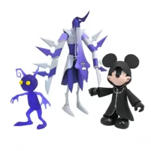 Hooded Mickey Mouse Assassin and Purple Shadow (Kingdom Hearts) Action Figure