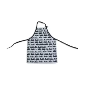 Cotton Black Cat Apron