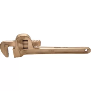 350MM Spark Resistant H/Duty Pipe Wrench Al-Br