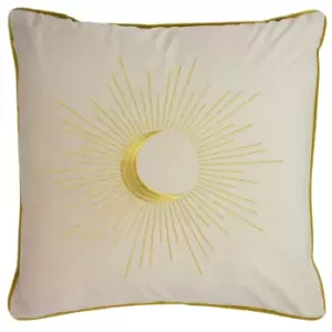 Furn Astrid Cushion Cover (One Size) (Ivory)