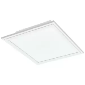 Netlighting Salobrena Integrated LED Panel White 30x 30cm Cct, Remote Control In