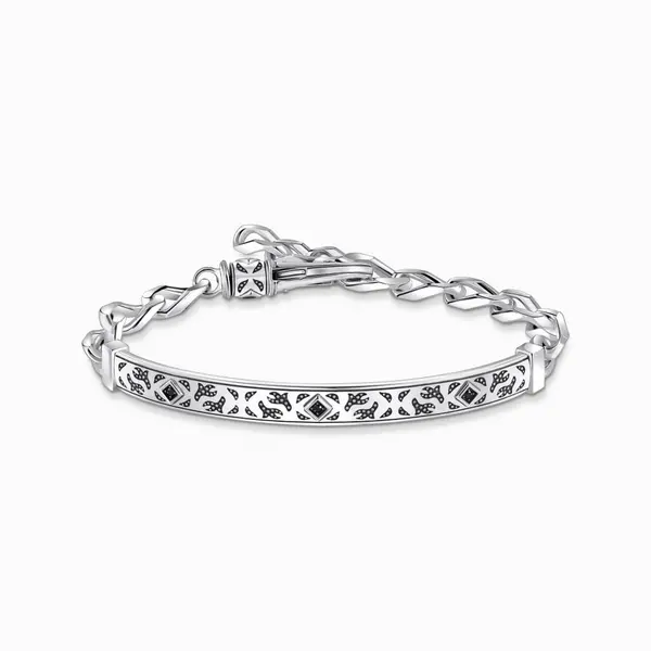 Thomas Sabo Sterling Silver Sterling Silver Zirconia Silver-Coloured B