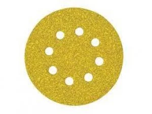 DEWALT Sanding Disc 125mm 125mm 120g Pack of 10