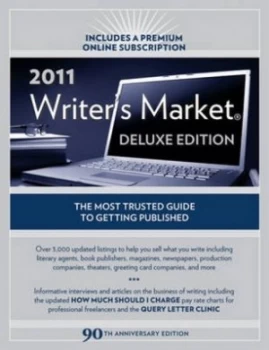 2011 Writers Market by Robert Lee Brewer Book