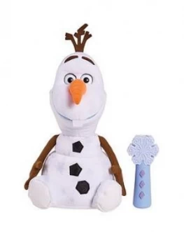 Disney Frozen 2 Follow Me Friend Olaf Feature Plush