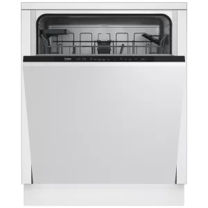 Beko DIN15C20 Fully Integrated Dishwasher