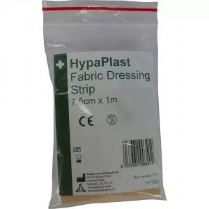 Fabric Dressing Strips - 1m X 75mm