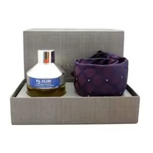 Pal Zileri Cashmere E Ambra Gift Set 100ml Eau de Toilette + Neck Tie