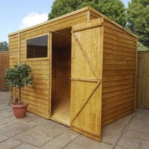 Mercia Overlap Pent Value Shed 10 x 6ft