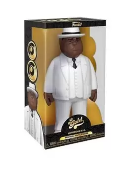 Pop! Vinyl Gold 12": Biggie Smalls - White Suit