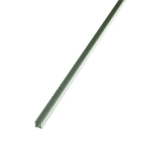 Wickes Multi Purpose U Section - Anodised Aluminium 8 x 10mm x 1m