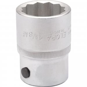 Elora 3/4" Drive Bi Hexagon Socket Imperial 3/4" 1" 1/8"