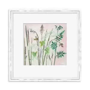 The Art Group Shyama Ruffell Natural Flora Framed Art - 40x40cm