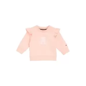 Tommy Hilfiger Baby Girl Monogram Sweatshirt - Pink