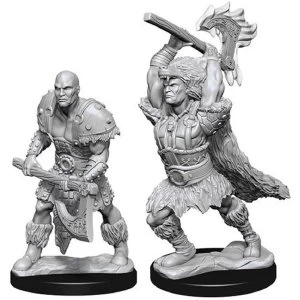 Dungeons & Dragons Nolzur's Marvelous Unpainted Miniatures (W10) Male Goliath Barbarian