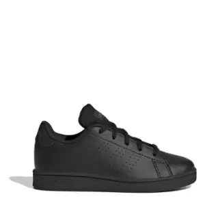 adidas Advantage Lifestyle Trainers Juniors - Black