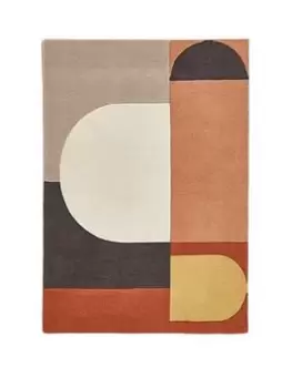 Origins Bauhaus Graphic 2 Rug 120X170