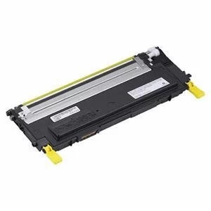 Dell M127K Yellow Laser Toner Ink Cartridge