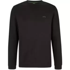 Boss Boss Salbo Curved Sweater Mens - Black