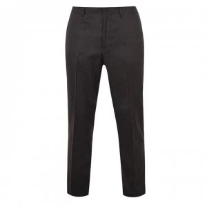 Farah Poly Trousers Mens - Charcoal 2