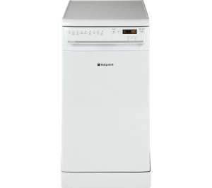 Hotpoint Ultima SIUF32120P Slimline Freestanding Dishwasher