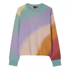 Ps Paul Smith Swirl Jumper - Multi